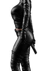 Fototapeta premium Sexy Female Assassin