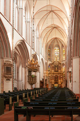 Fototapeta na wymiar Sankt Petri in Buxtehude