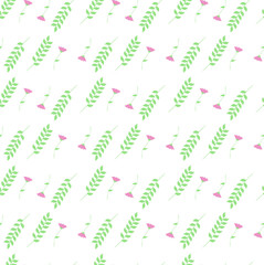 Background with leaves of trees. leaf pattern. 
