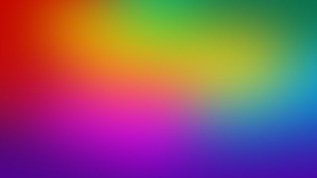 Abstract blurred gradient multicolor background 