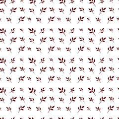 Background with leaves of trees. leaf pattern. 