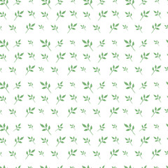Background with leaves of trees. leaf pattern. 