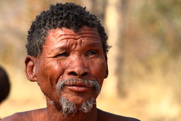 Das Volk der San in Namibia