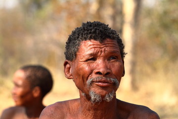 Das Volk der San in Namibia