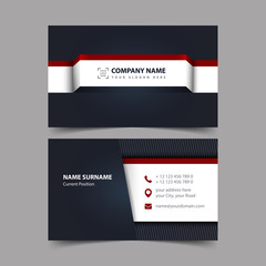 Business Card Design Template.