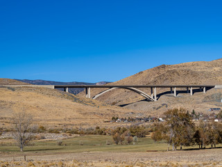 Galena bridge in Northern Nevada.