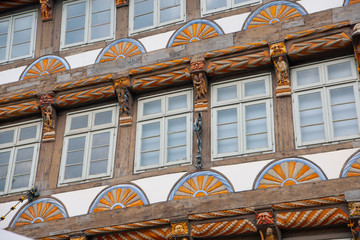 Hameln: Gassen und Häuser