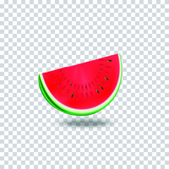 slice of watermelon