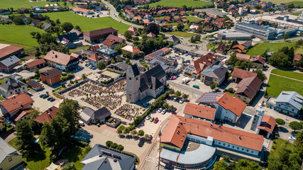 Lamprechtshausen in Österreich