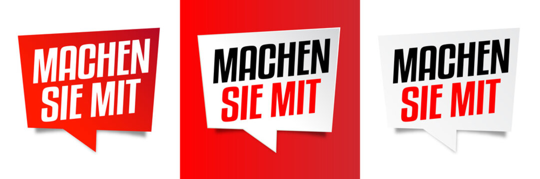 Machen Sie mit !