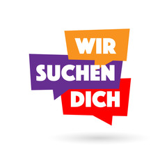 Wir suchen Dich