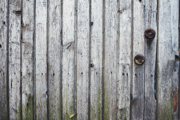 Old wood board background.