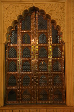 beautiful  lighting decorated for Diwali festival