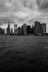 New York from the river