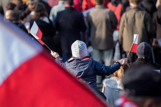 poland on  independence day
