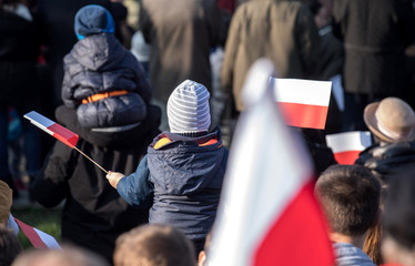poland on  independence day
