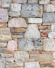 random cut stones wall seamless pattern