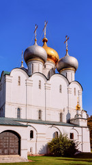 Cathedral of Our Lady of Smolensk Novodevichy Convent Moscow