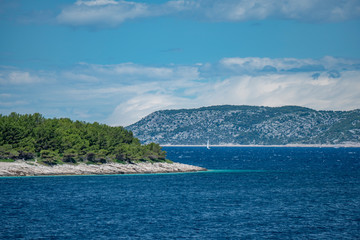 Fototapeta premium Primosten, Kroatien