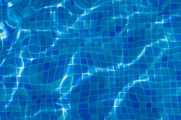 Water in a pool