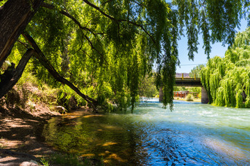 PAISAJES DEL VALLE GRANDE, MENDOZA