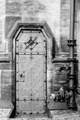 Puerta medieval, Sn Vito, Praga