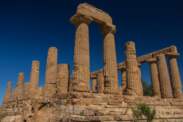 Fototapeta na wymiar Sicilia, Agrigento, Valle de los Templos