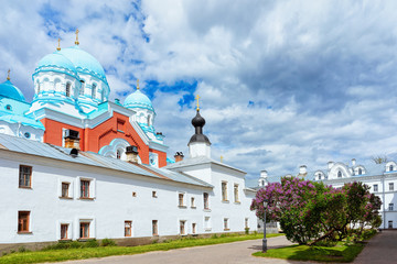 Valaam Monastery of Karelia in Russia