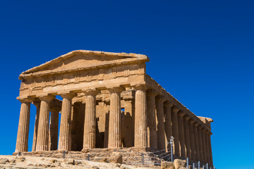 Sicilia, Agrigento, Valle de los Templos