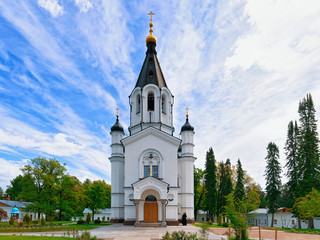 Fototapeta na wymiar Skete of All Saints on Valaam island Karelia