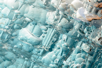 Ice glacier texture © Alexey Seafarer