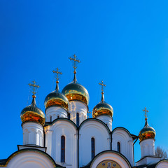 St Nicholas Church at Nikolsky Monastery Pereslavl Zalessky Russia