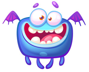 Cute Flying Monster 