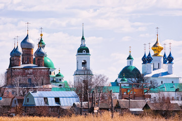 Kremlin in Rostov Veliky in Russia