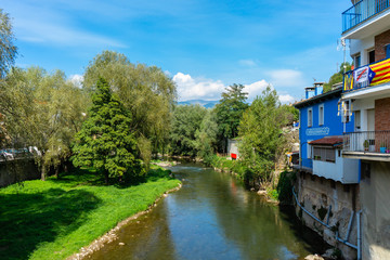 Fototapeta premium Ripoll town in Catalonia, Spain.