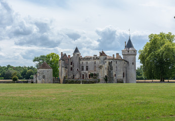 The Chateau de La Brede is a feudal castle in the commune of La Brede in the departement of...