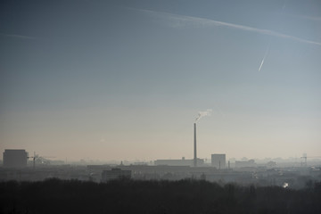 Urban landscape view