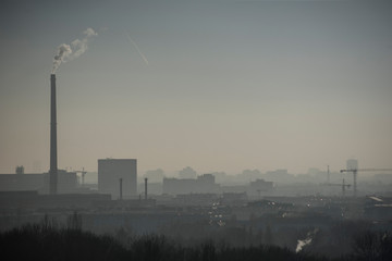 Urban landscape view of Berlin