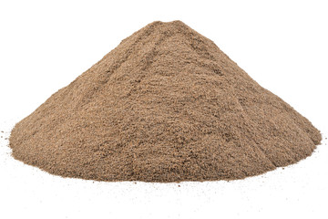 The struck eggs of a plant louse Trikhogramma. Trikhogramma — the family of parasitic...