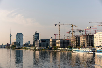 The Spree bank at East Side Gallery  © JDM Photo