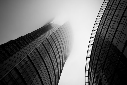 Fog in the Warsaw