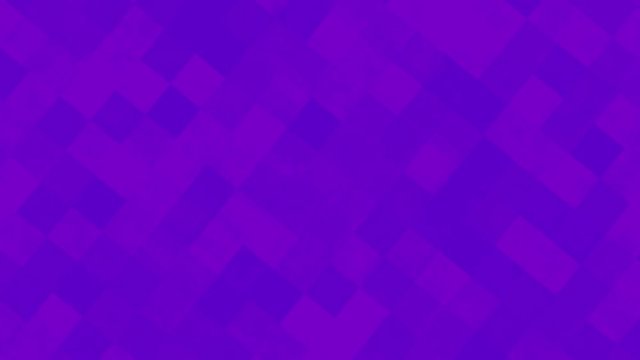 Abstract purple noise with zoom and sliding puzzle effect