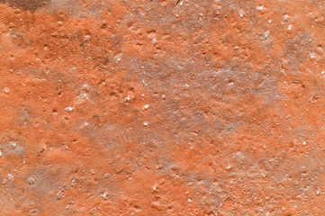 A beautiful old orange venetian decorative stucco texture for backgrounds