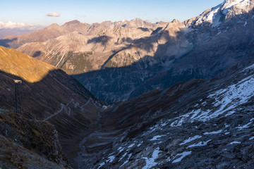 Italien - Vinschgau - Stilfser Joch - Passo Stelvio