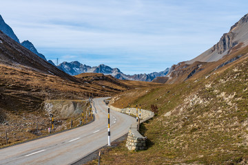 Schweiz - Graubünden - Albulapass