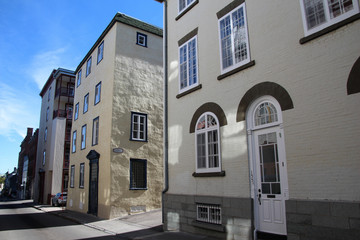 A street of Montreal, Quebec, Canada
