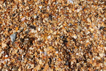 background of pebbles