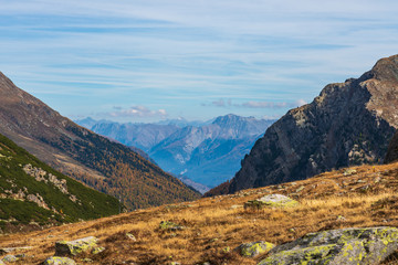 Schweiz - Graubünden - Flüelapass bei Davos