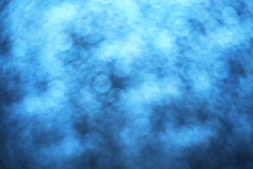 christmas bokeh on black background