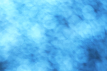 christmas bokeh on black background